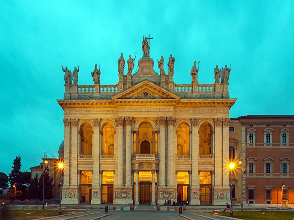 Fhr-Appartamento A San Giovanni Рим Екстериор снимка